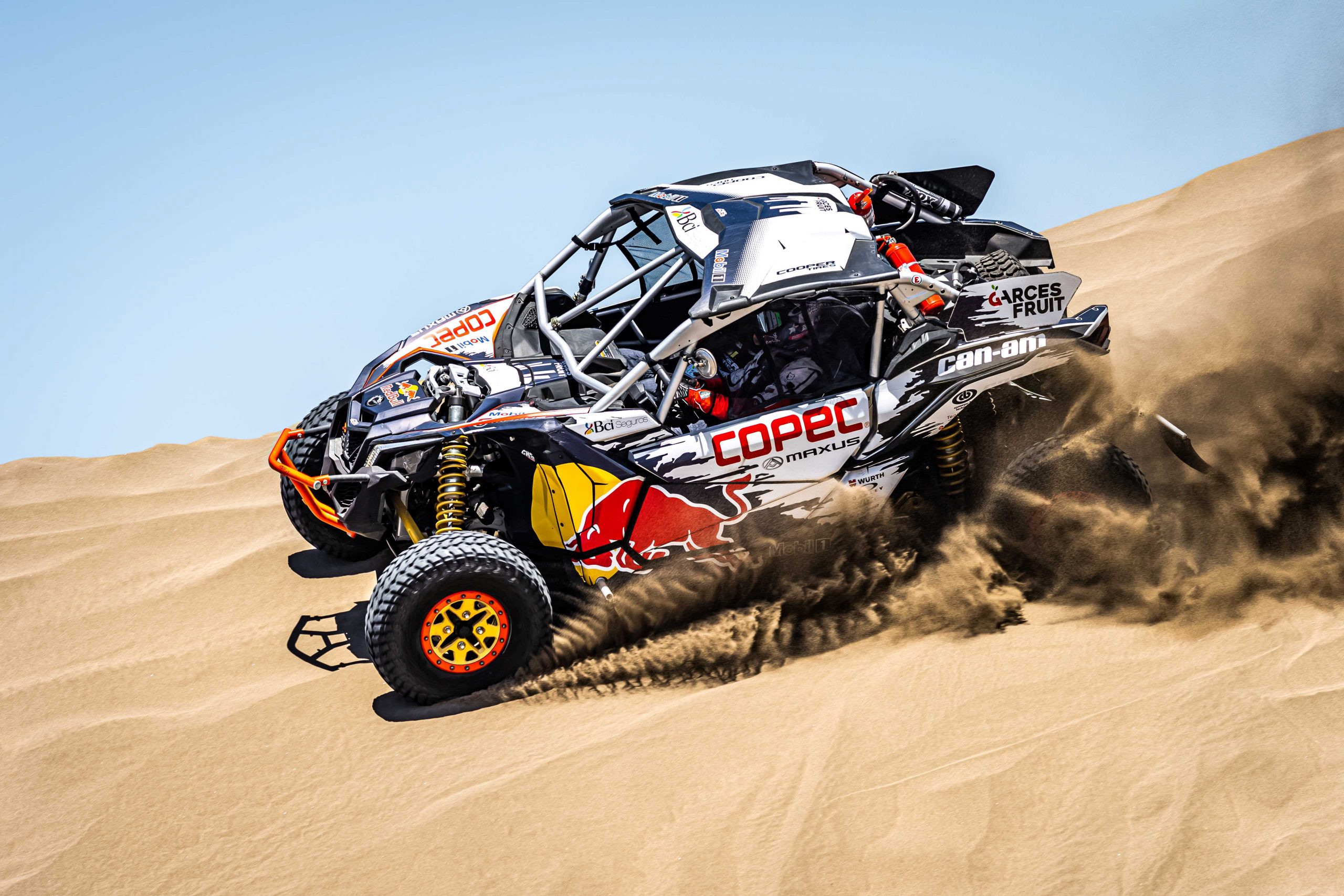 Chaleco” López fue presentado como candidato al título en el lanzamiento del Dakar – Pasión Por Los Deportes